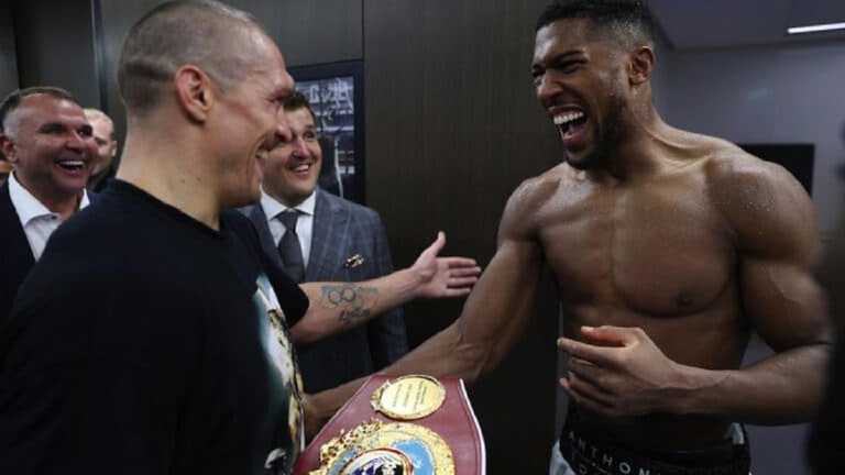 Усик и Джошуа / Mark Robinson / Matchroom Boxing Усик и Джошуа / Mark Robinson / Matchroom Boxing