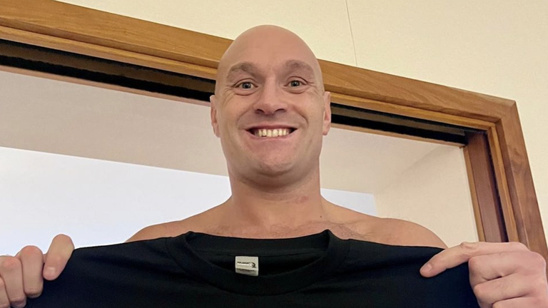 Тайсон Фьюри / фото Instagram Тайсон Фьюри / фото Instagram