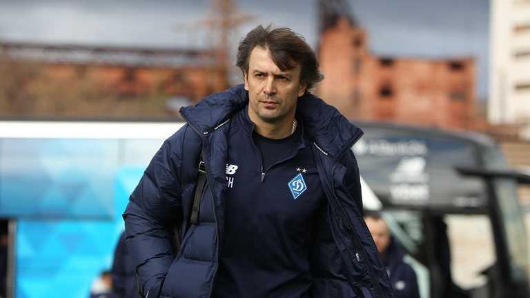 Олександр Шовковський / Фото ФК Динамо Олександр Шовковський / Фото ФК Динамо