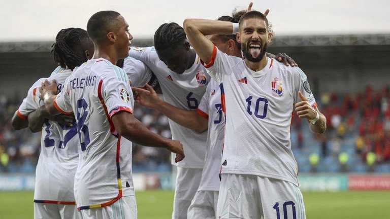 Бельгія перемогла Сербію / фото EFE Бельгія перемогла Сербію / фото EFE