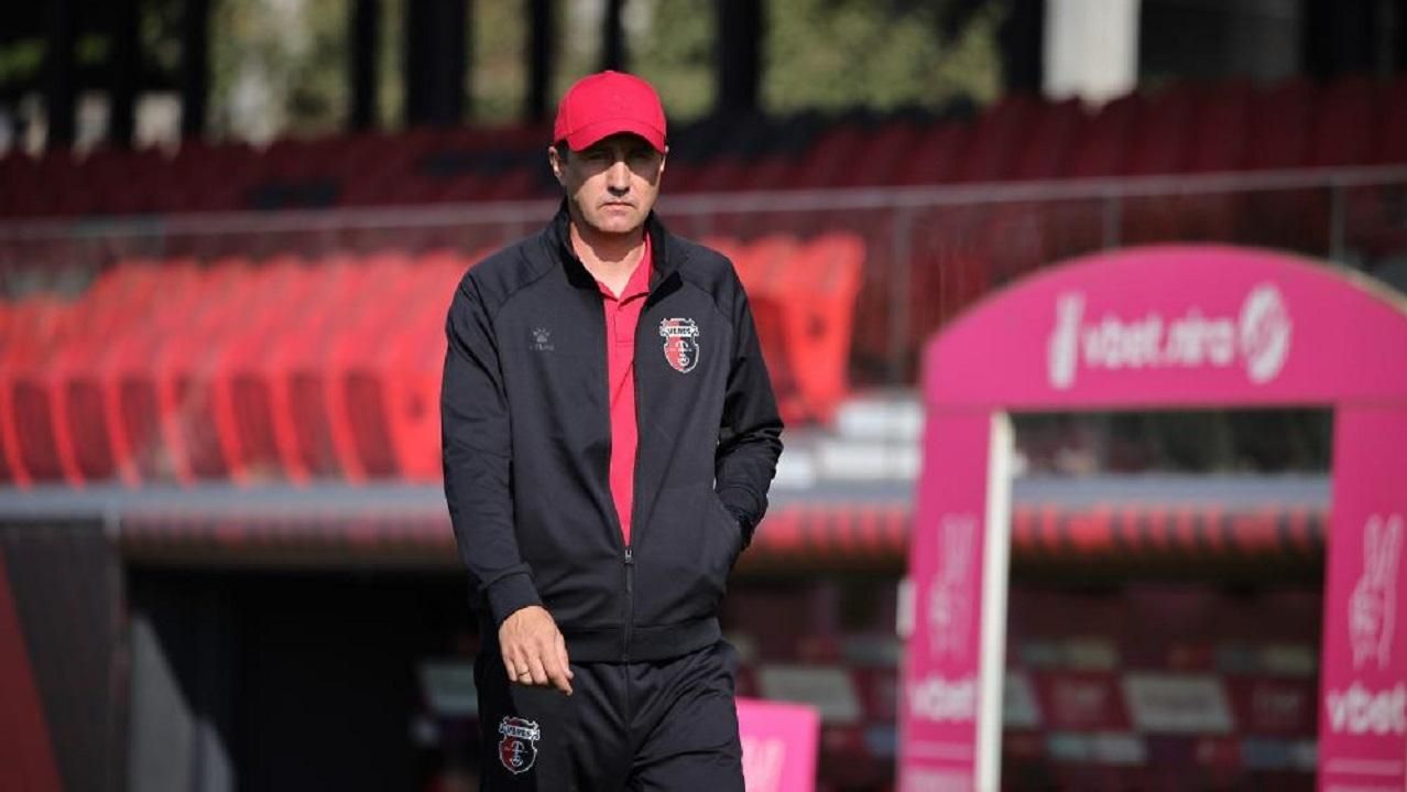 Сергей Лавриненко / Фото ФК Верес