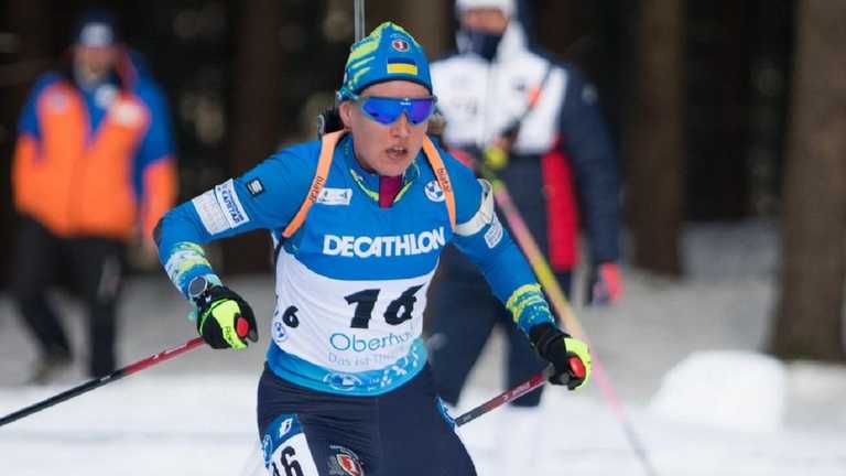 Анастасія Меркушина / Dmytro Yevenko / biathlon.com.ua