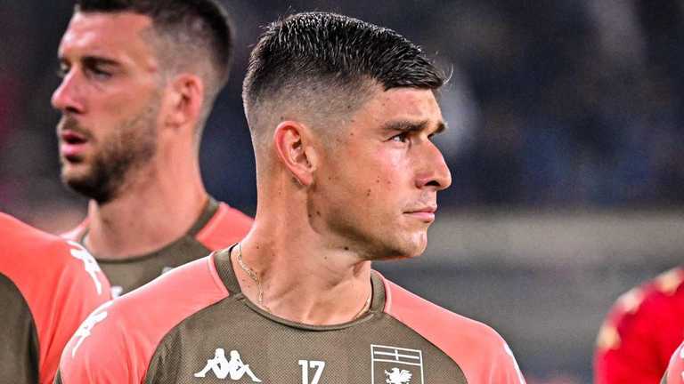 Руслан Маліновський / фото Twitter Дженоа Руслан Маліновський / фото Twitter Дженоа