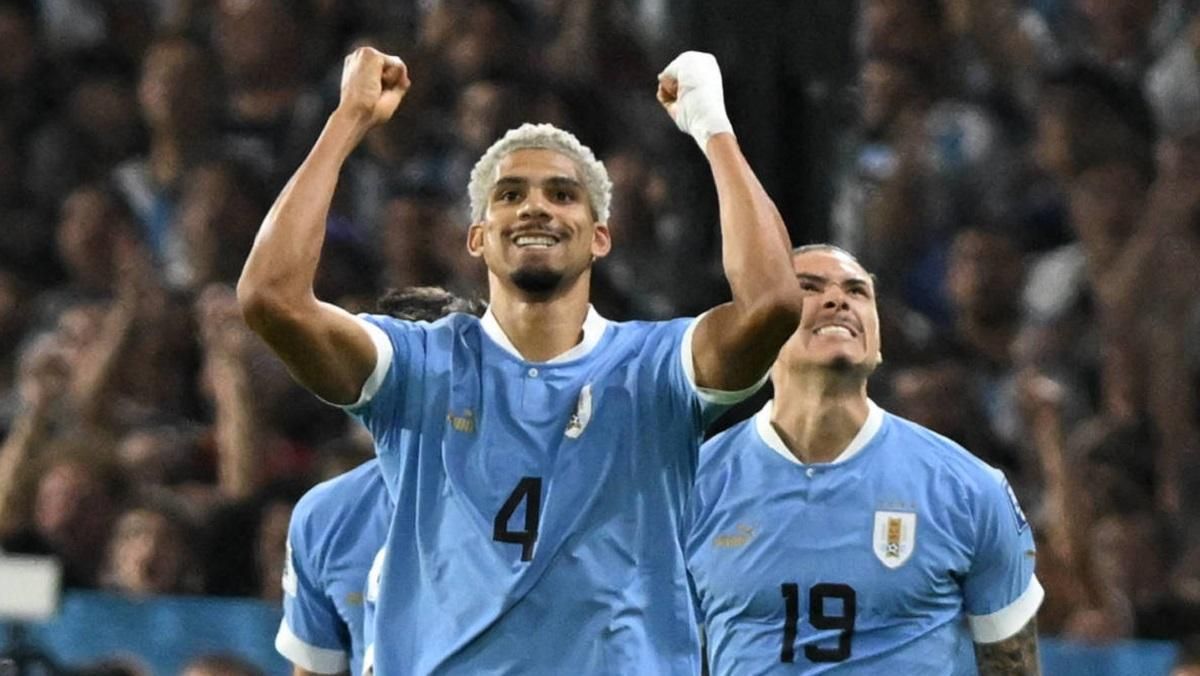 Араухо святкує гол / Фото Imago