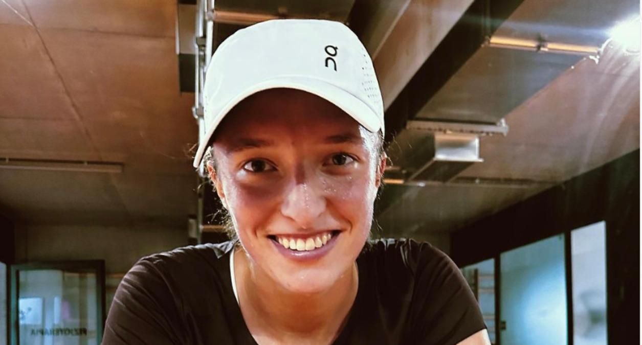 Іга Свьонтек / фото instagram.com/iga.swiatek/