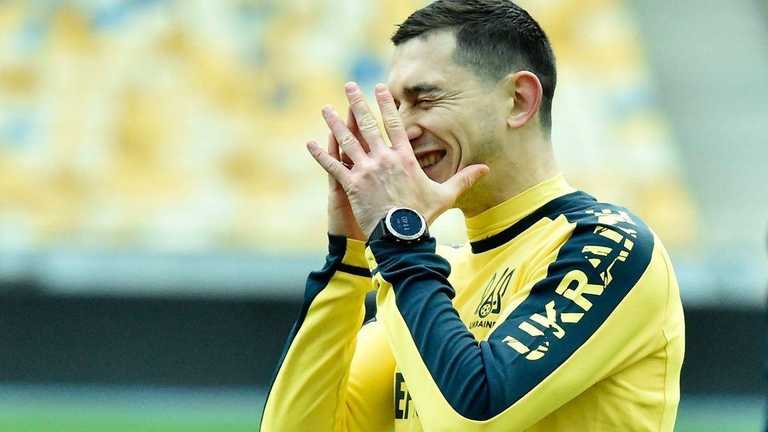 Тарас Степаненко / УАФ Тарас Степаненко / УАФ