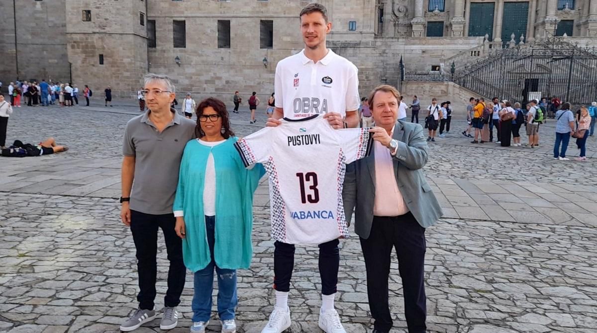 Артем Пустовой / Фото БК Обрадойро