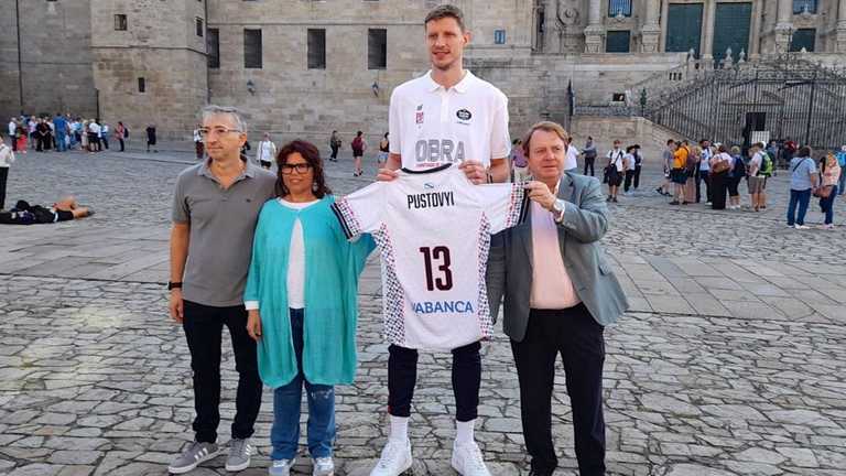 Артем Пустовий / Фото БК Обрадойро Артем Пустовий / Фото БК Обрадойро