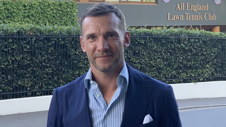 Андрей Шевченко / фото Instagram экс-футболиста Андрей Шевченко / фото Instagram экс-футболиста