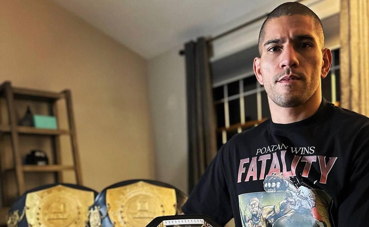 Алекс Перейра / фото з Instagram Перейри