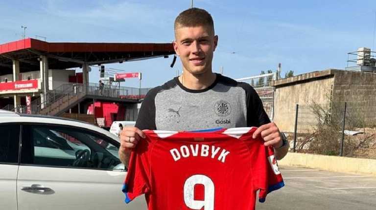 Артем Довбик / Фото instagram.com/tema_dovbyk Артем Довбик / Фото instagram.com/tema_dovbyk