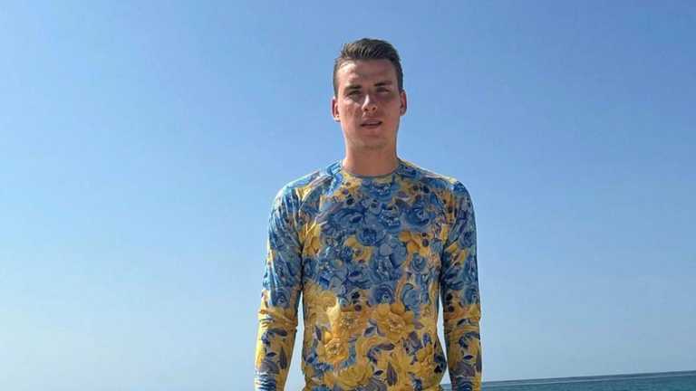 Андрій Лунін / фото instagram.com/lunin_andrey/ Андрій Лунін / фото instagram.com/lunin_andrey/