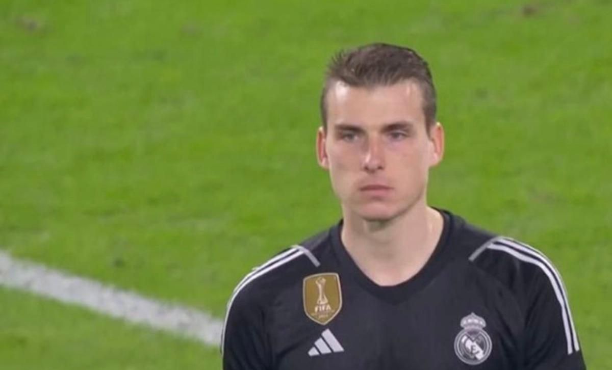 Андрій Лунін / скріншот з трансляції