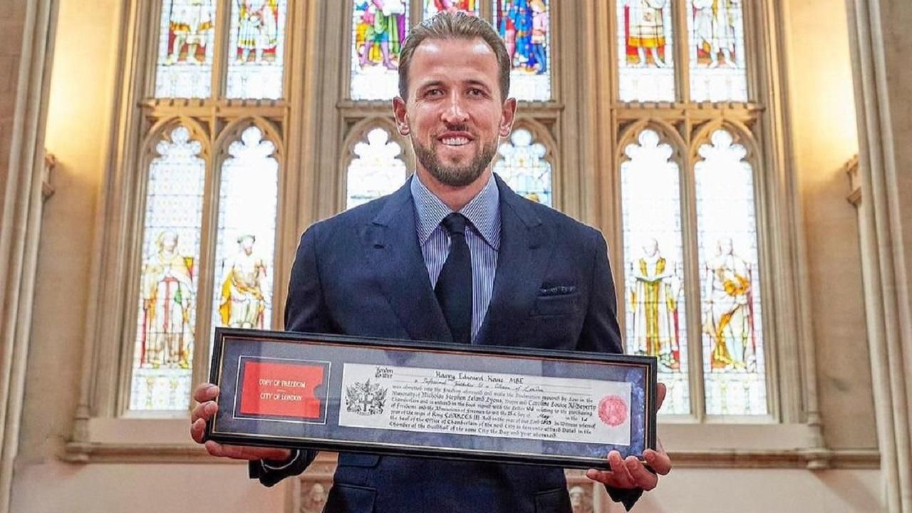 Харри Кейн / Фото Instagram