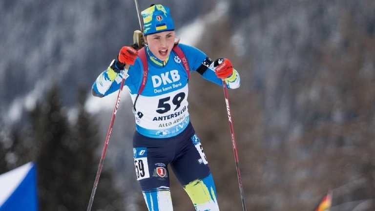 Анна Кривонос / Фото Biathlon.com.ua / Dmytro Yevenko Анна Кривонос / Фото Biathlon.com.ua / Dmytro Yevenko