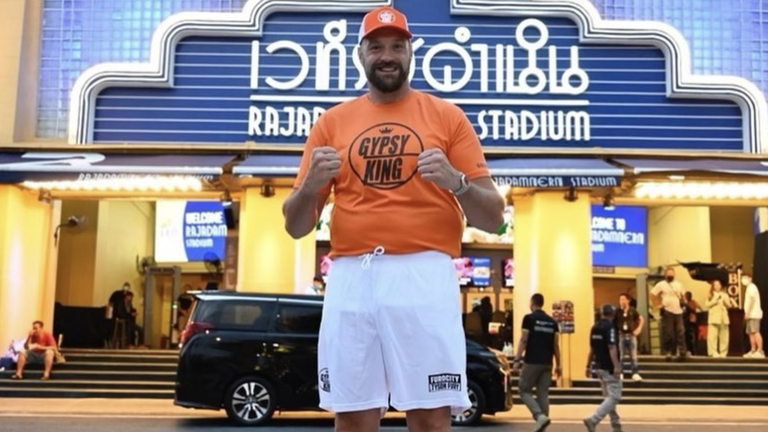 Тайсон Ф'юрі / фото Instagram Тайсон Ф'юрі / фото Instagram