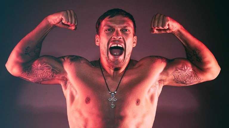 Олександр Усик / Фото facebook.com/Alexanderusyk