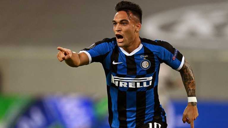 Лаутаро Мартінес / фото EFE Лаутаро Мартінес / фото EFE