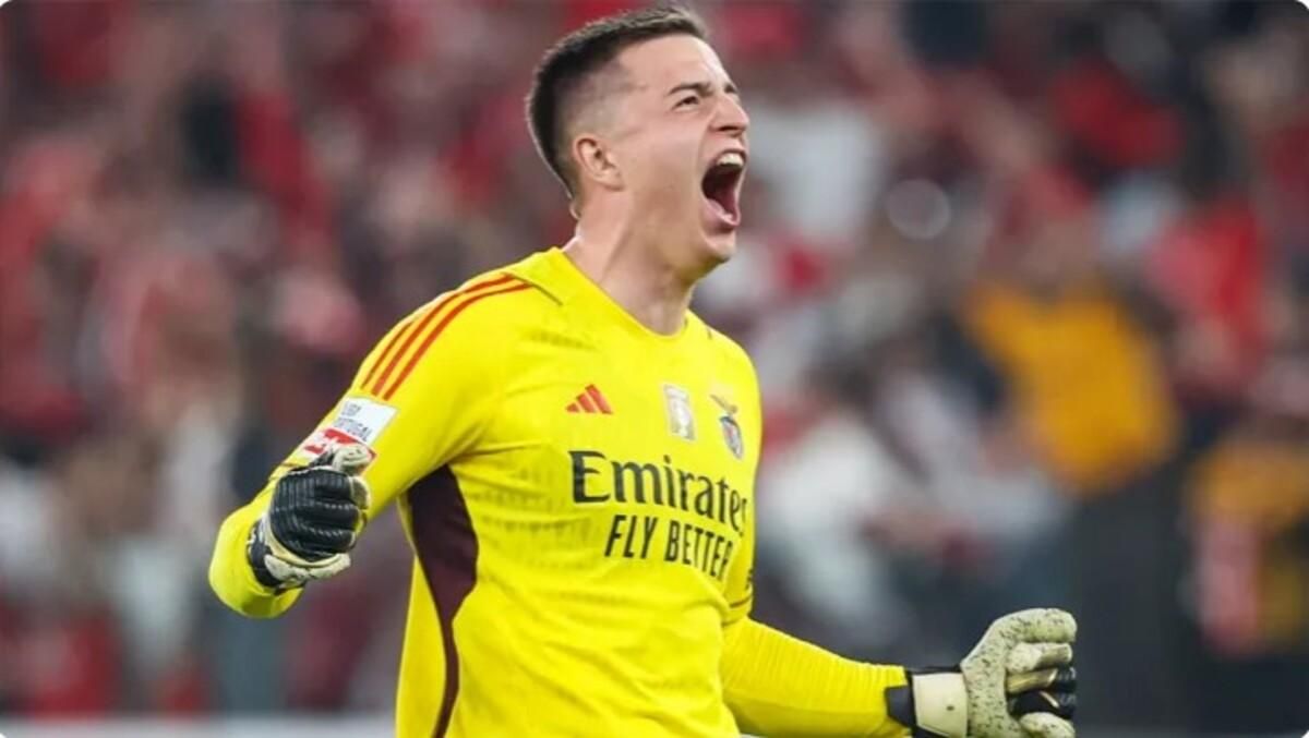 Анатолій Трубін / фото ФК Бенфіка 