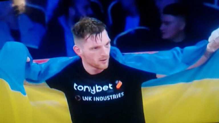 Богдан Миронець / Скріншот з трансляції Богдан Миронець / Скріншот з трансляції