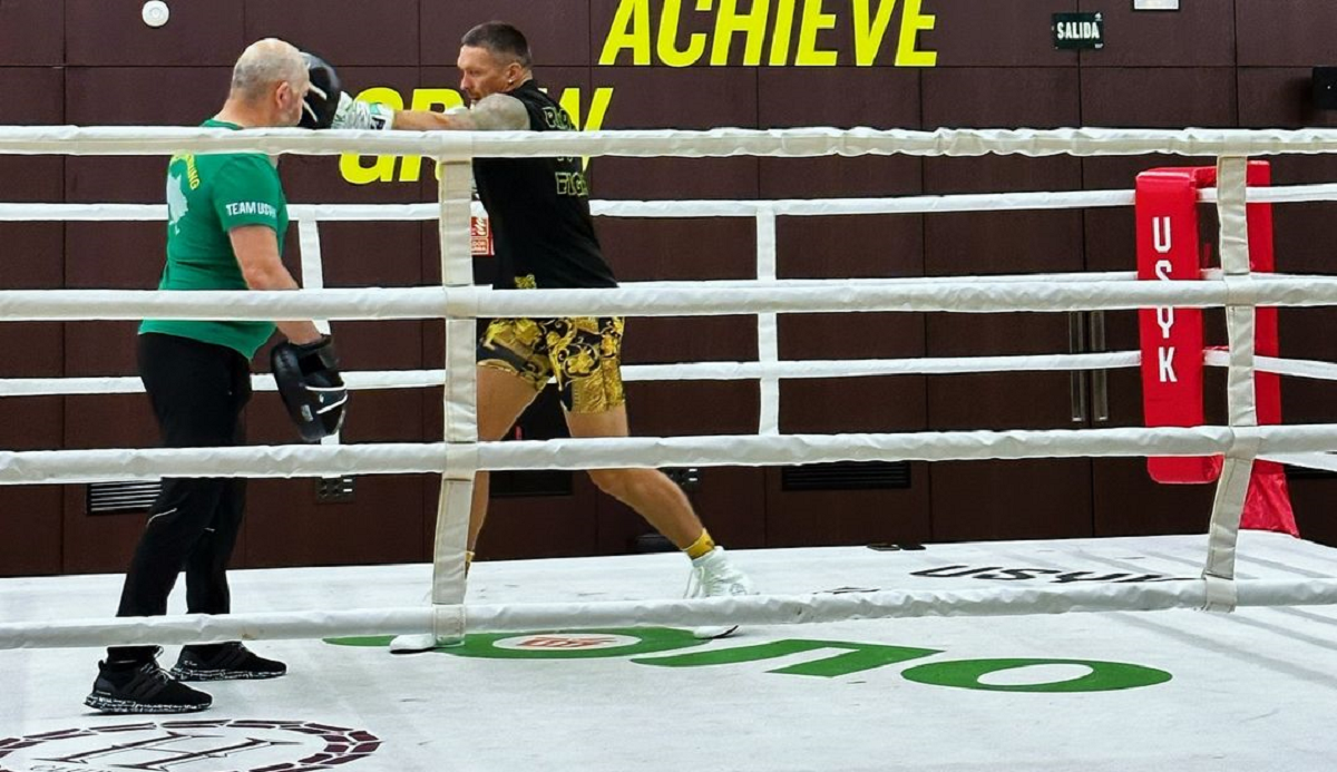 Александр Усик / instagram.com/usykaa