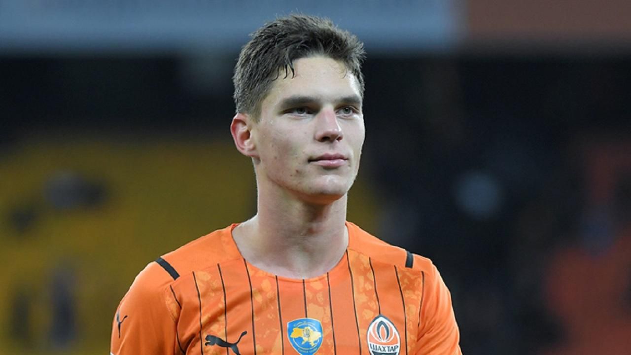 Георгий Судаков / Фото ФК Шахтер