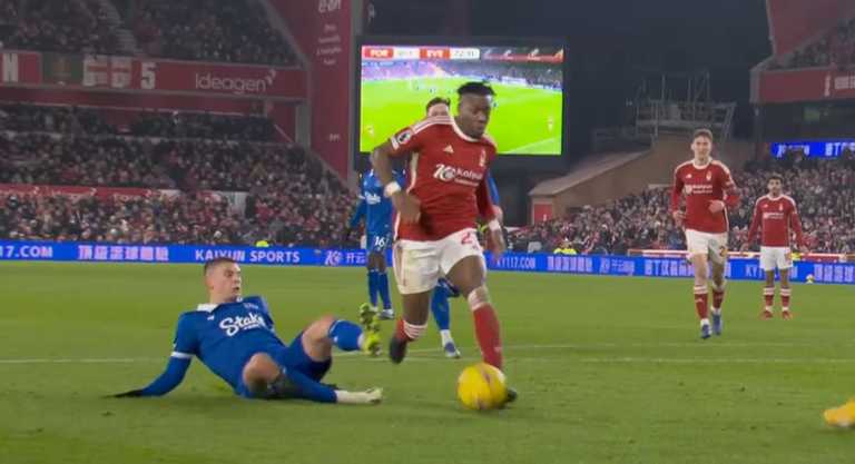 Ноттінгем Форест – Евертон – 0:1