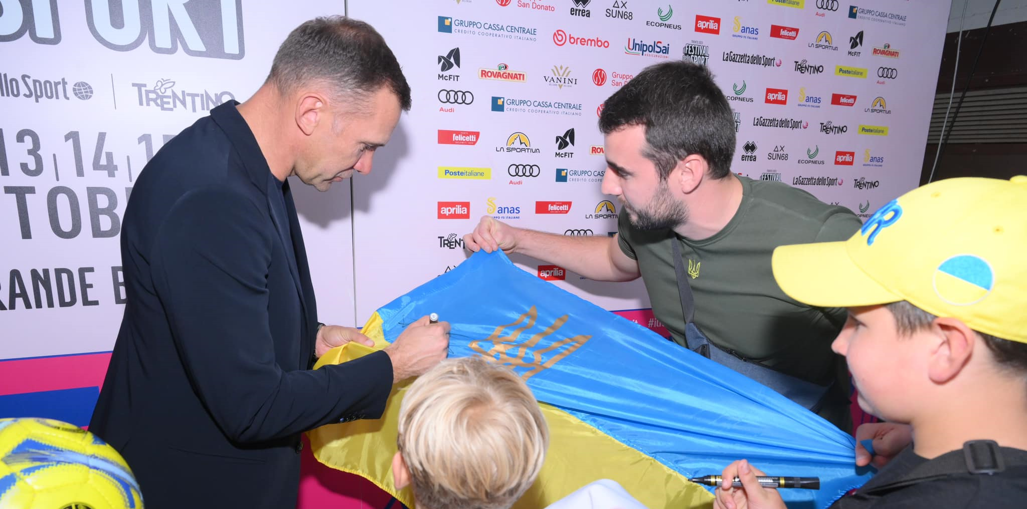 Андрій Шевченко / facebook.com/shevaofficial