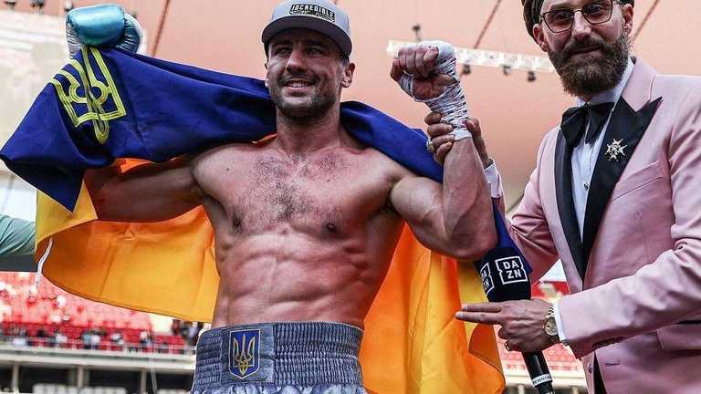 Олександр Гвоздик / Фото instagram.com/ukrboxing Олександр Гвоздик / Фото instagram.com/ukrboxing
