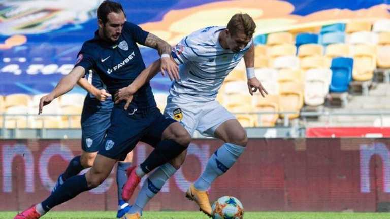 Динамо - Минай / фото УПЛ Динамо - Минай / фото УПЛ