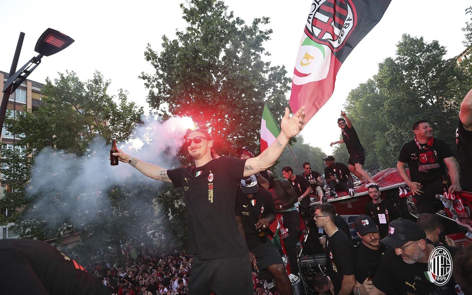 Златан Ібрагимович / Фото AC Milan Златан Ібрагимович / Фото AC Milan