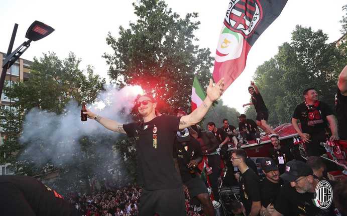 Златан Ібрагимович / Фото AC Milan Златан Ібрагимович / Фото AC Milan