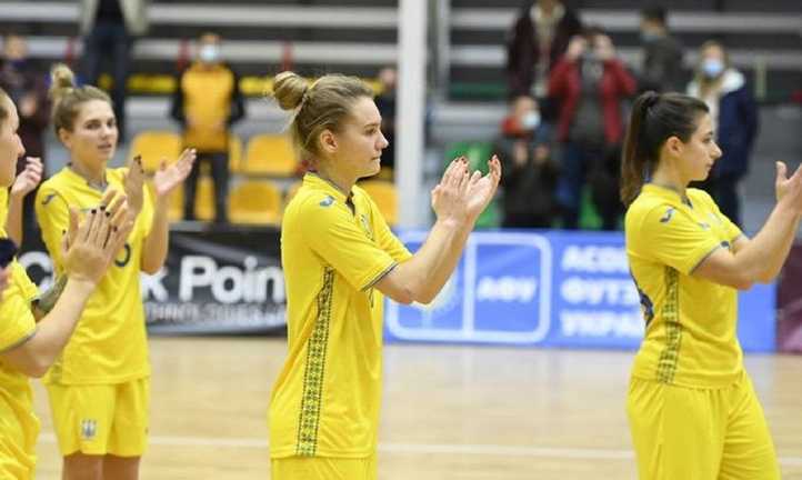 Жіноча збірна України з футзалу / Фото Павла Кубанова / УАФ Жіноча збірна України з футзалу / Фото Павла Кубанова / УАФ