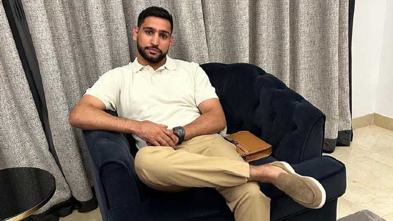 Амір Хан / Фото instagram.com/amirkingkhan Амір Хан / Фото instagram.com/amirkingkhan