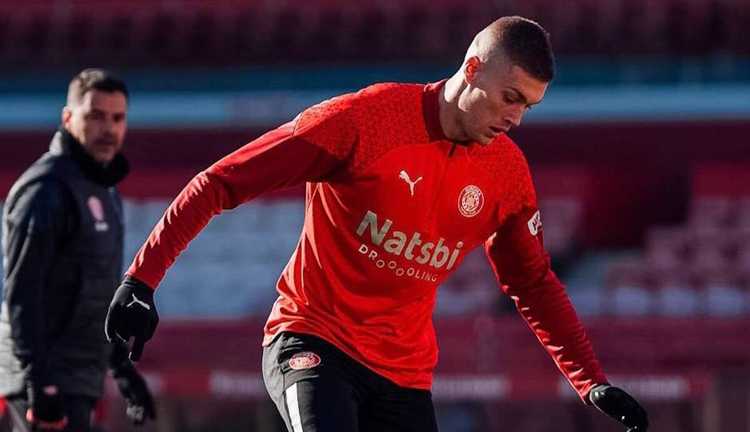 Артем Довбик / фото: Twitter Жироны Артем Довбик / фото: Twitter Жироны