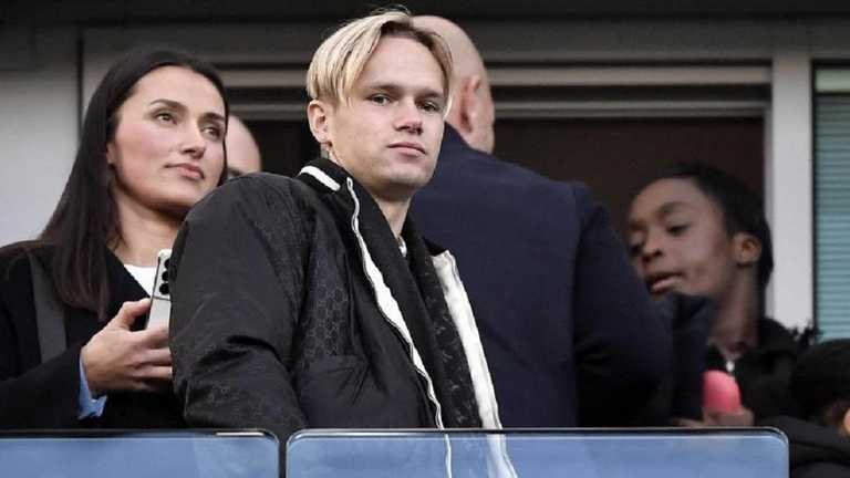 Михайло Мудрик / EFE Михайло Мудрик / EFE