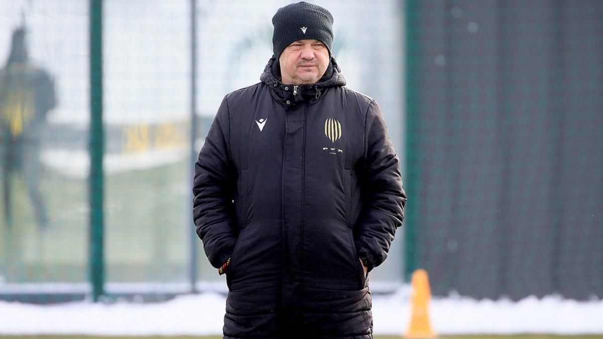 Віталій Пономарьов / Фото ФК Рух