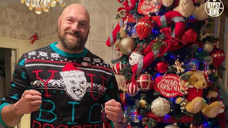 Тайсон Фьюри / Фото instagram.com/tysonfury Тайсон Фьюри / Фото instagram.com/tysonfury