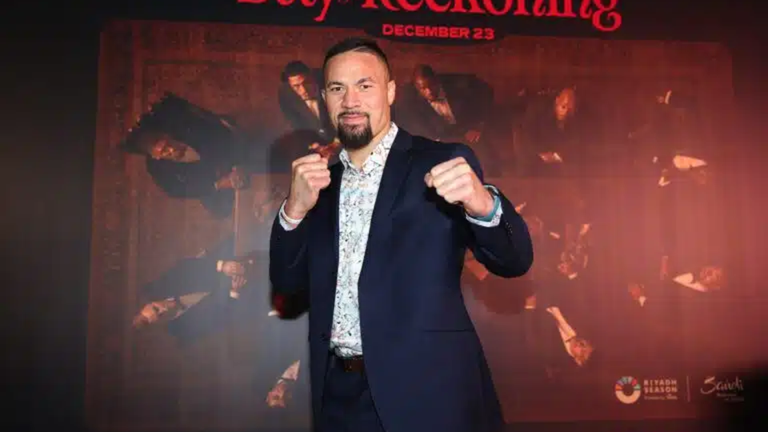 Джозеф Паркер / Mark Robinson / Matchroom Boxing Джозеф Паркер / Mark Robinson / Matchroom Boxing