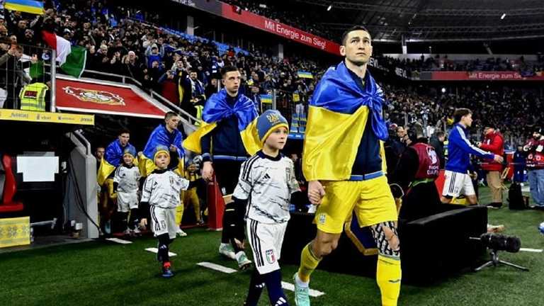 Игроки сборной Украины / Фото УАФ