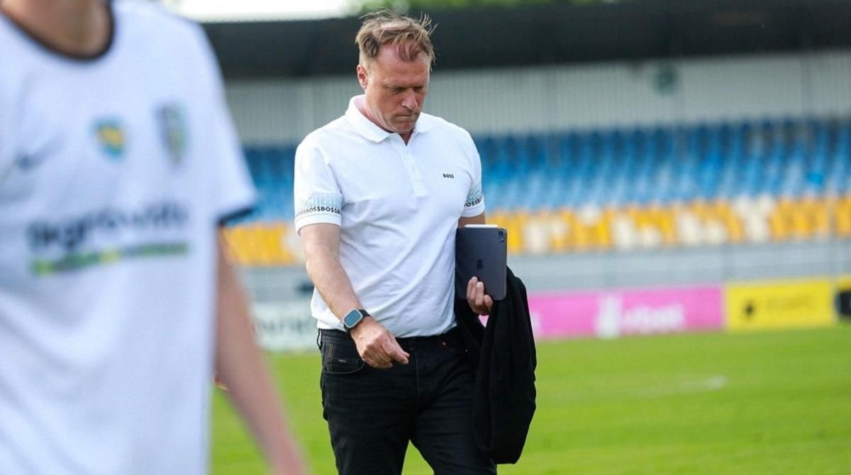 Патрік ван Леувен / Фото ФК Зоря