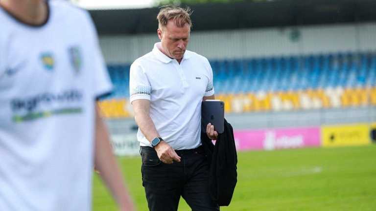 Патрик ван Леувен / Фото ФК Заря Патрик ван Леувен / Фото ФК Заря