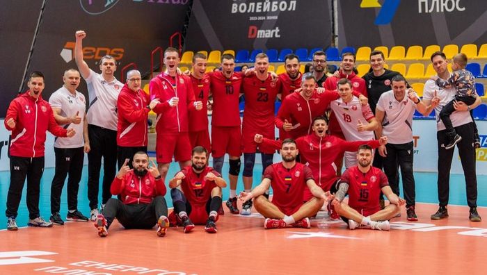 Волейбольний Прометей розбив сербський Партизан в 1/8 фіналу Кубка ЄКВ