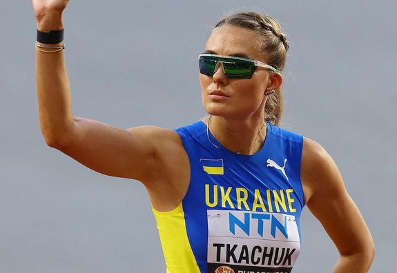 Наставника украинской атлетки признали тренером года