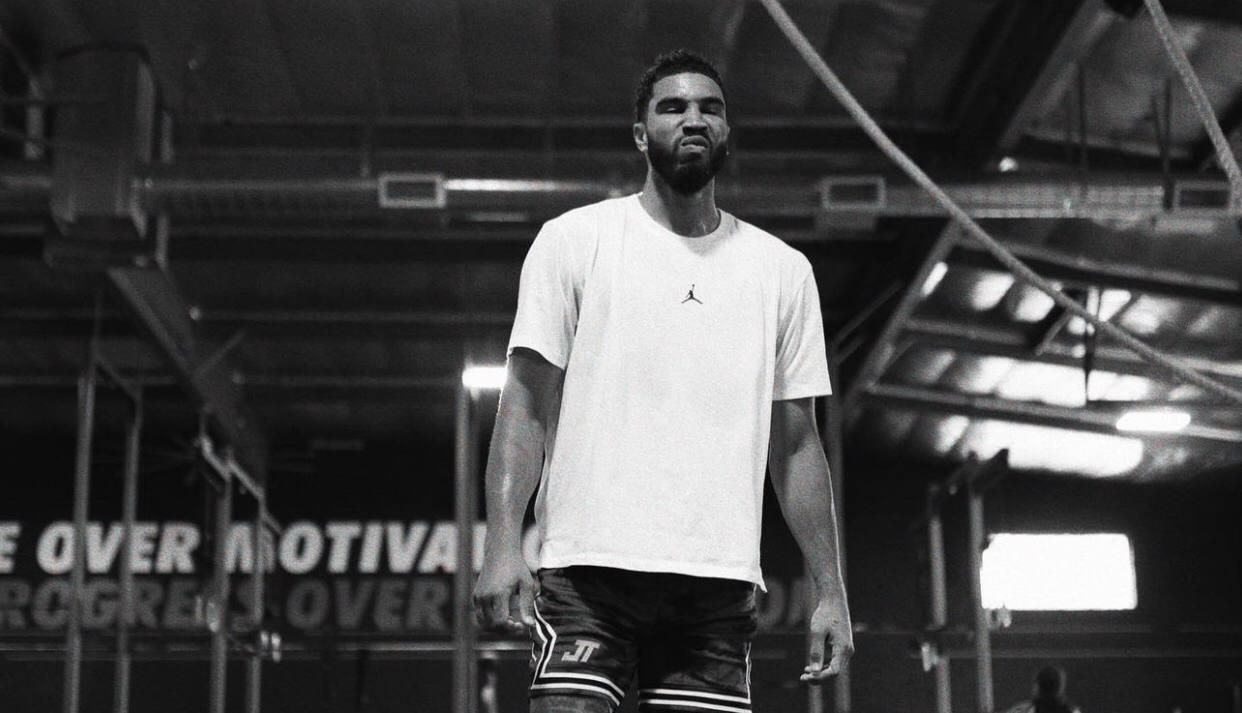 Джейсон Тейтум / фото Келвин Бентон