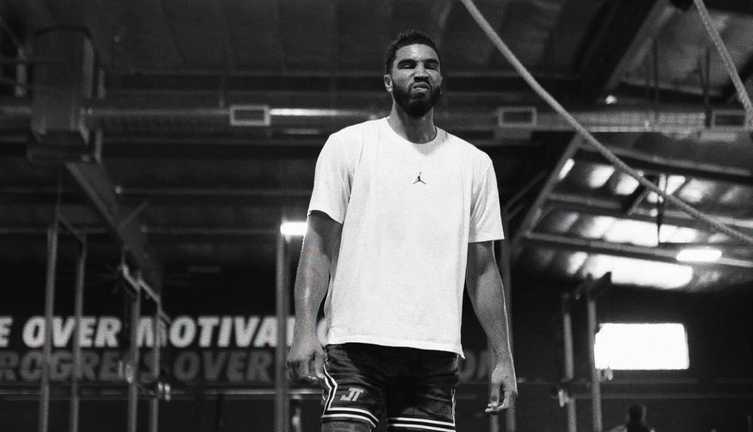 Джейсон Тейтум / фото Келвін Бентон Джейсон Тейтум / фото Келвін Бентон