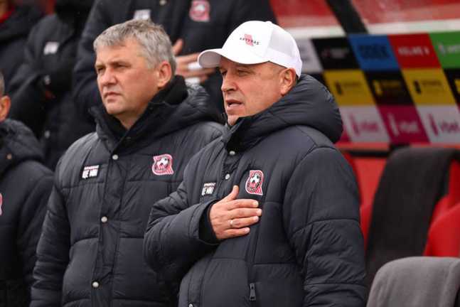 Юрій Вернидуб / Фото ФК Кривбас Юрій Вернидуб / Фото ФК Кривбас