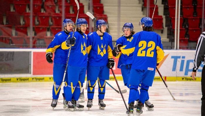 Украина оформила камбэк в матче с Хорватией на молодежном ЧМ по хоккею