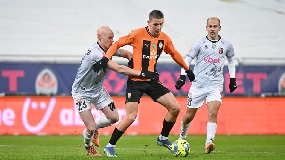 Данило Сікан / Фото ФК Шахтар Данило Сікан / Фото ФК Шахтар