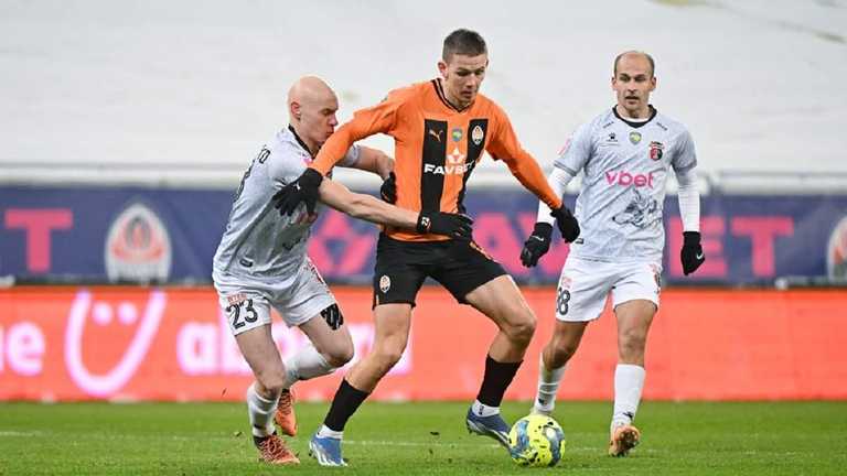 Даниил Сикан / Фото ФК Шахтер Даниил Сикан / Фото ФК Шахтер